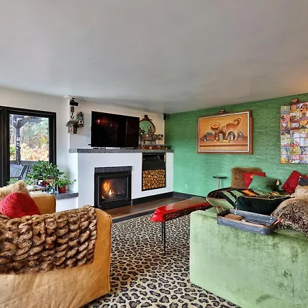 The Green House- Killington'S Most Unique Ski Home Home